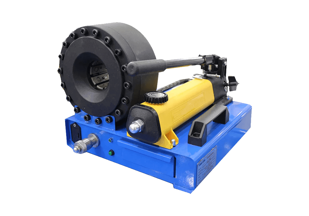 Abrochadora de mangueras hidráulica manual PM1MAN Domarco