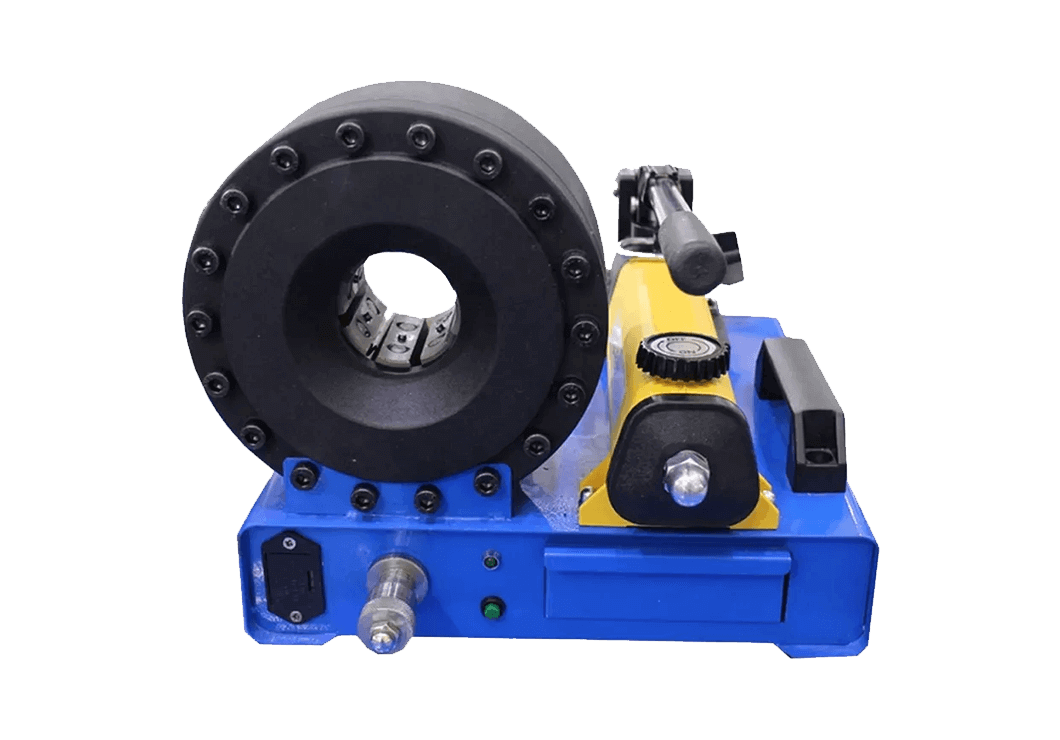 Abrochadora de mangueras hidráulicas PM1MAN Domarco