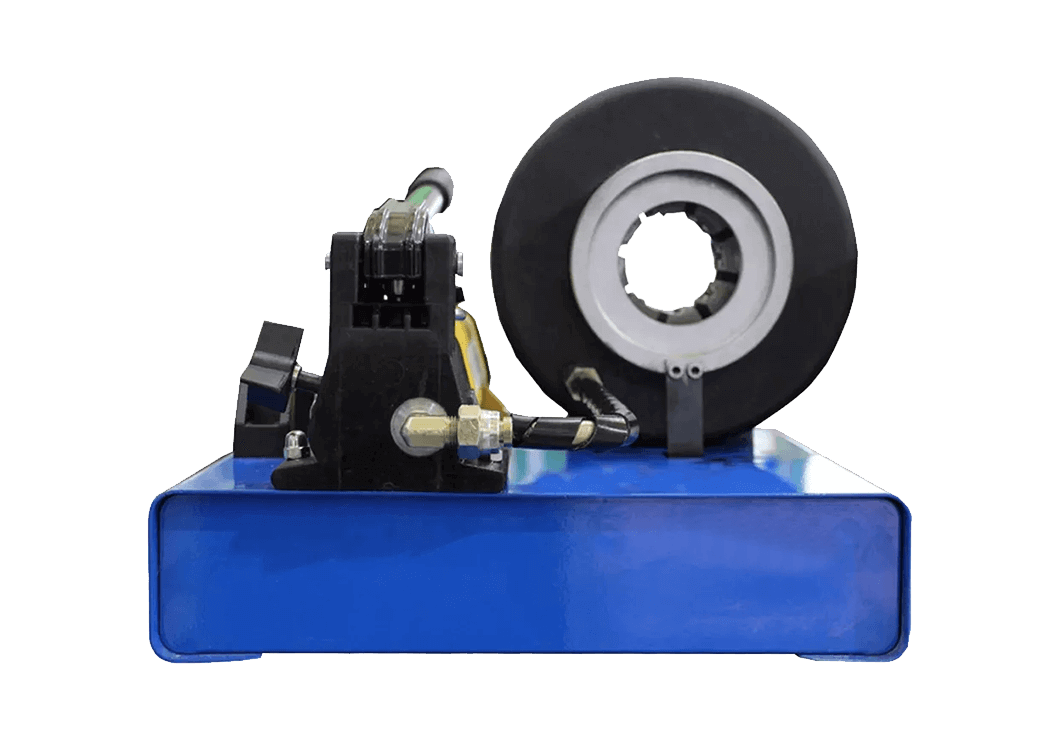 Abrochadora de mangueras hidráulicas PM1MAN Domarco