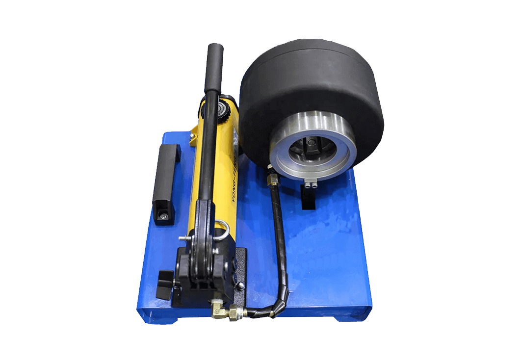 Abrochadora de mangueras hidráulicas PM1MAN Domarco