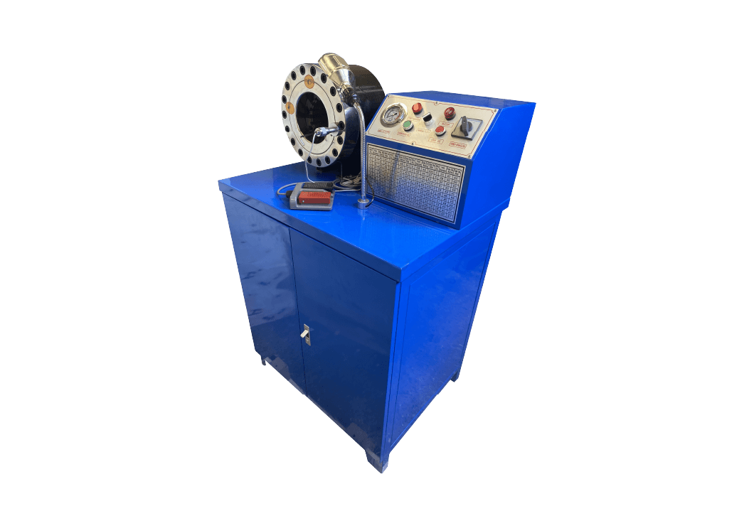 Abrochadora de mangueras hidráulicas PM2 Domarco