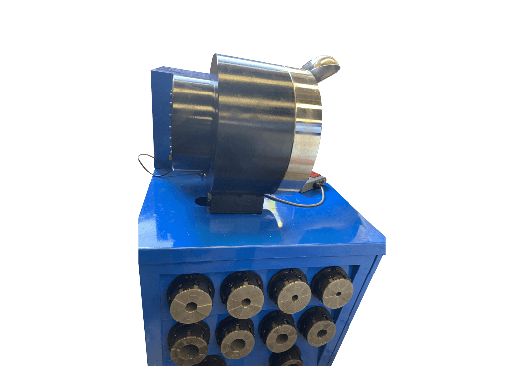 Abrochadora de mangueras hidráulicas PM2 Domarco