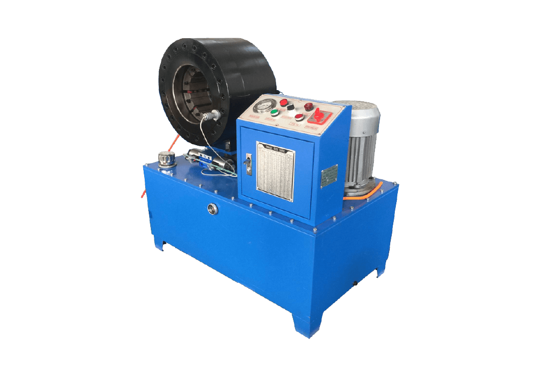 Abrochadora de mangueras hidráulicas PM4 Domarco