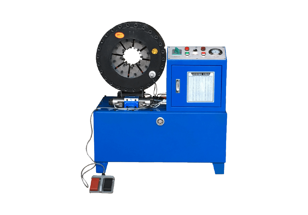 Abrochadora de mangueras hidráulicas PM4 Domarco