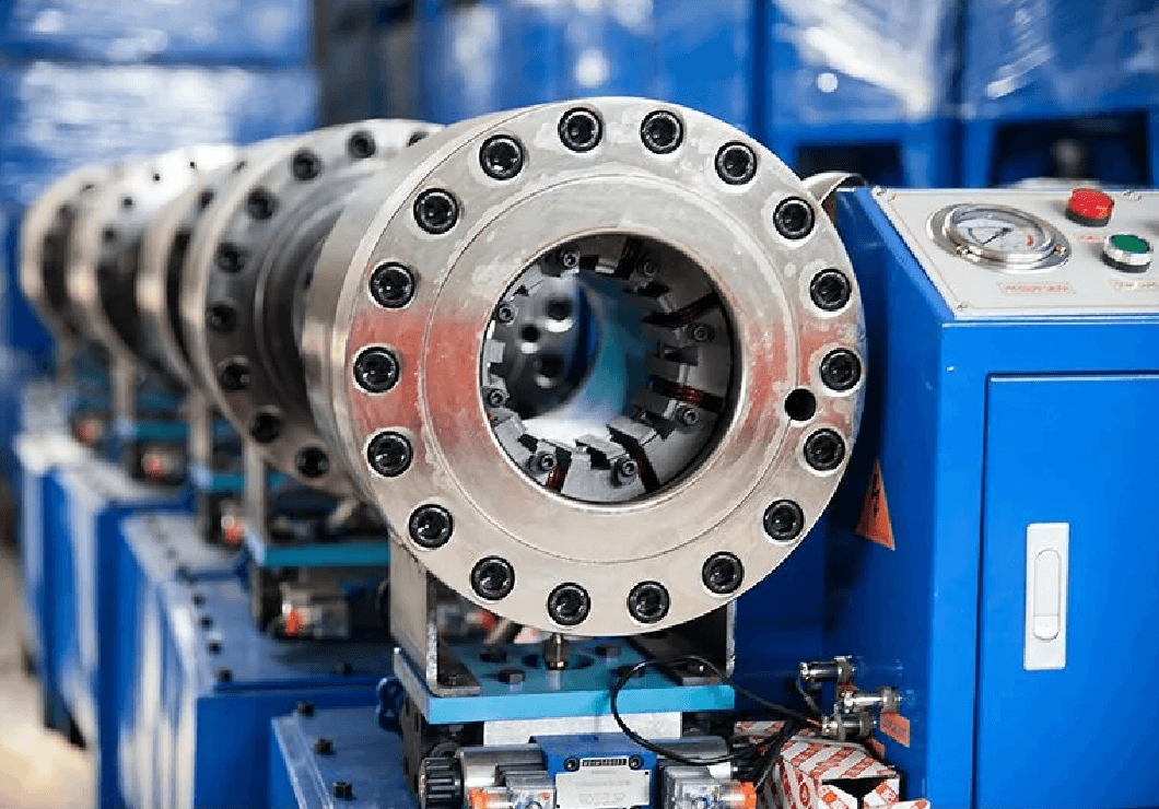 Abrochadora de mangueras hidráulicas PM4 Domarco