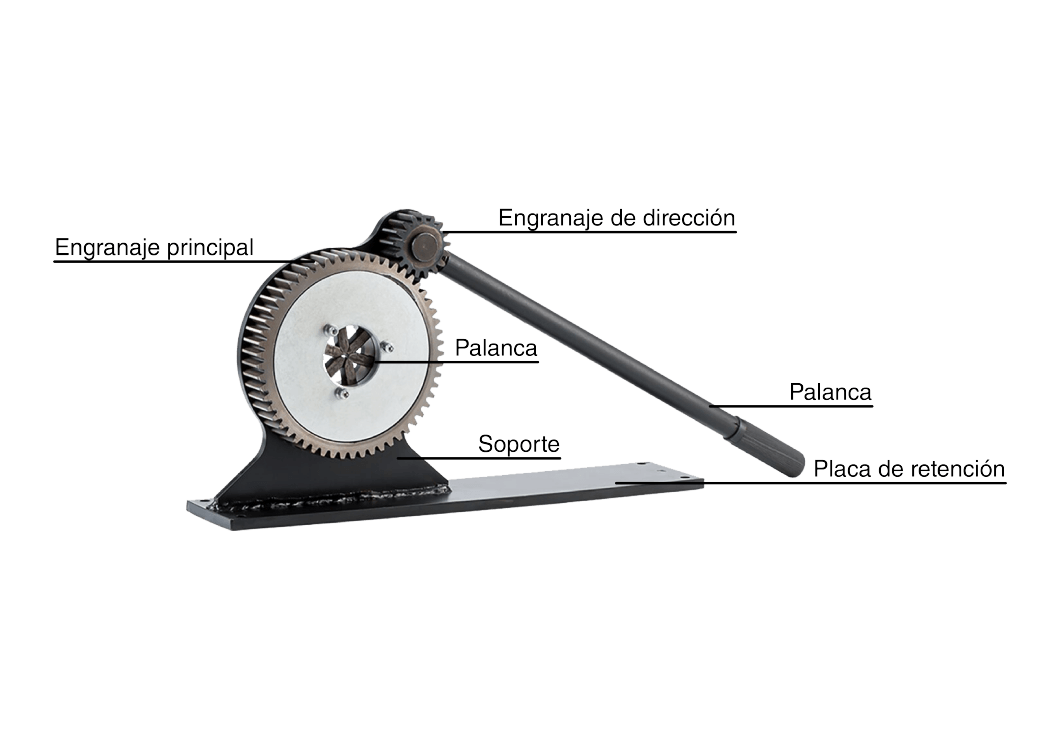 Abrochadora de mangueras manual PMA Domarco