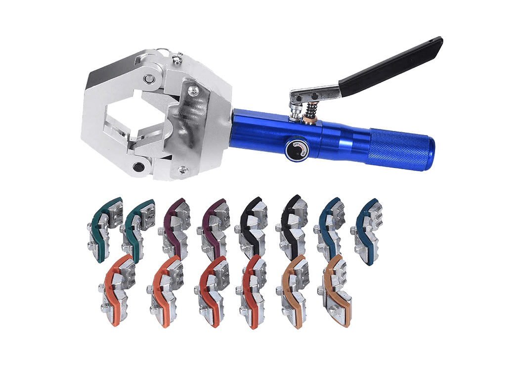 Pinza abrochadora de mangueras PZM Domarco