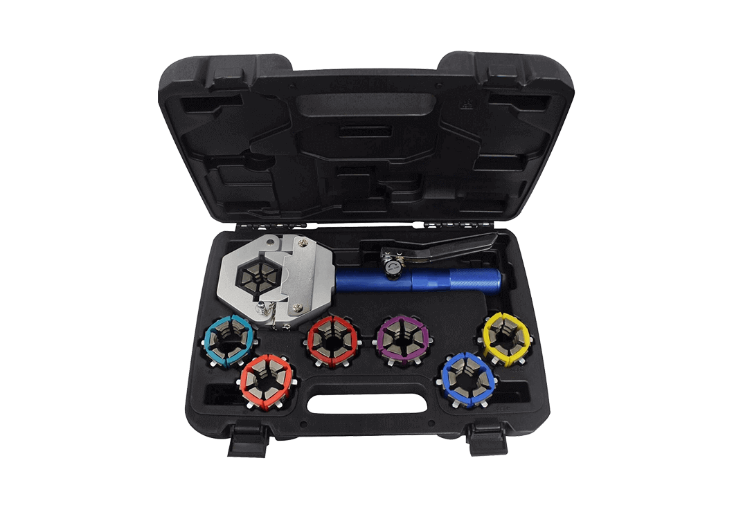 Pinza abrochadora de mangueras PZM Domarco