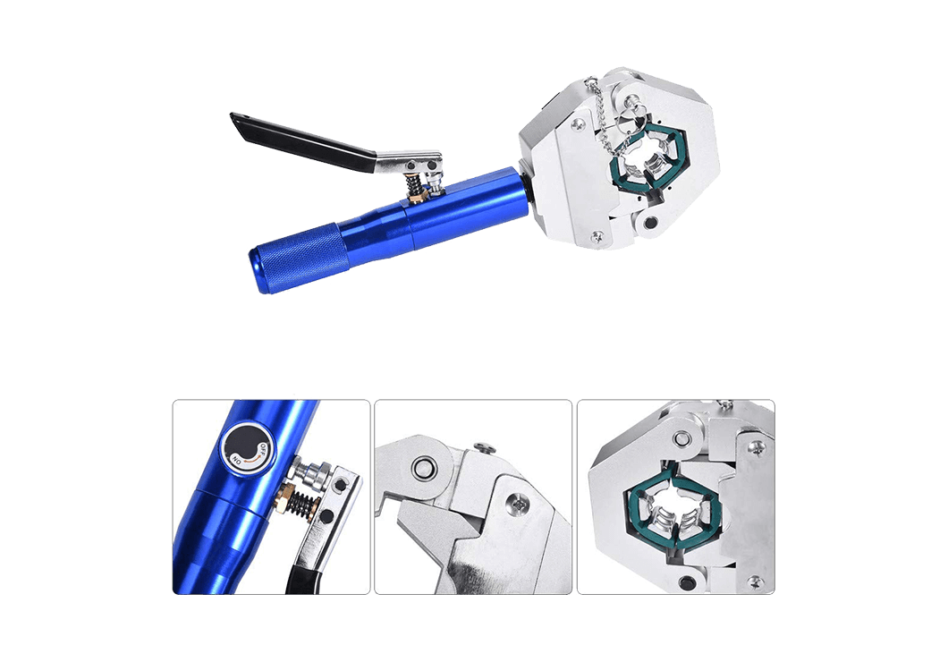 Pinza abrochadora de mangueras PZM Domarco