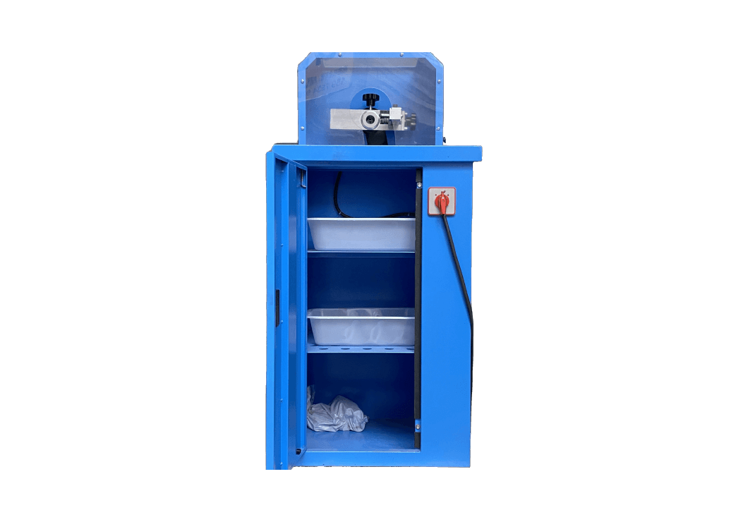 Peladora de mangueras hidráulicas Domarco