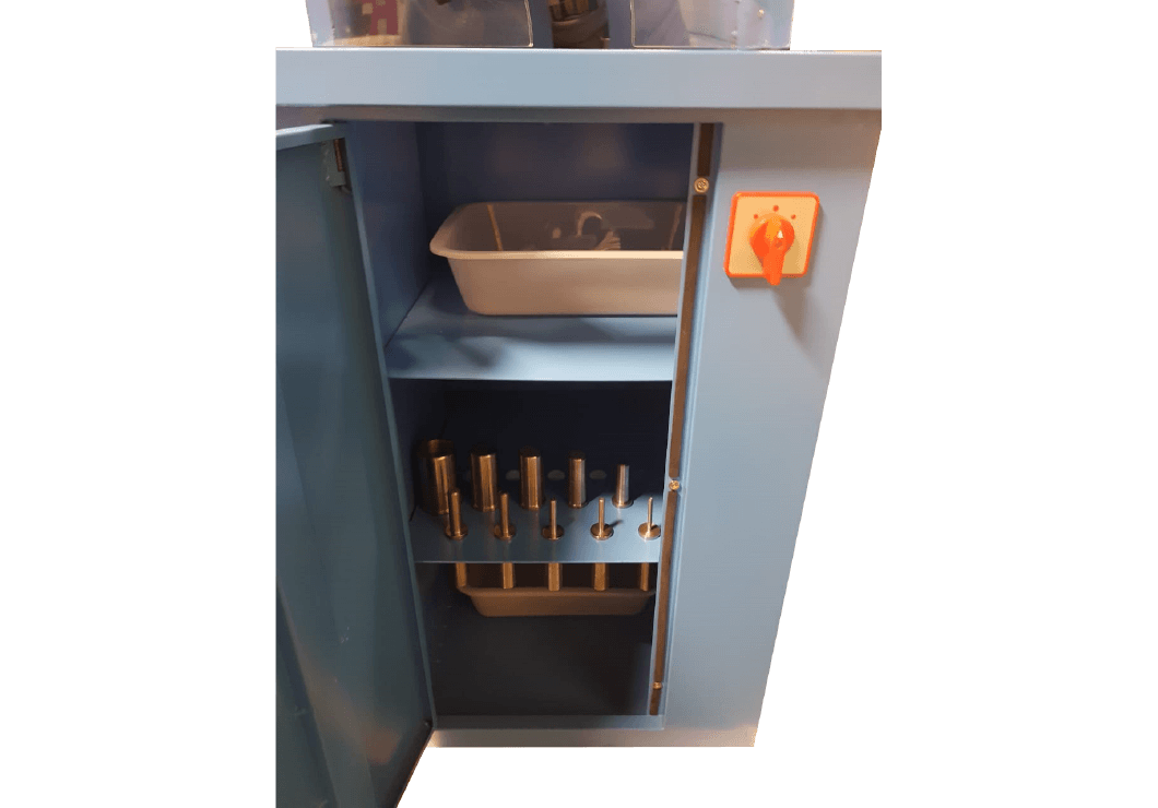 Peladora de mangueras hidráulicas Domarco