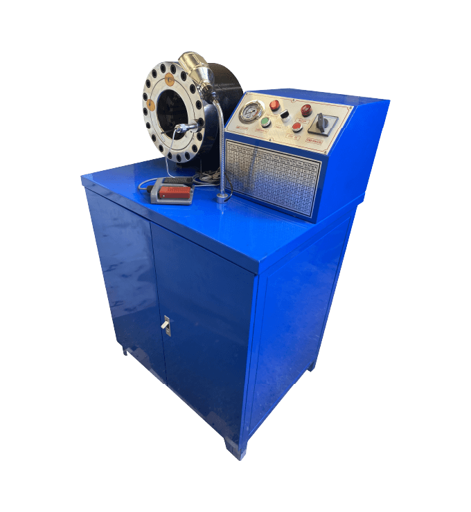 Item abrochadora de mangueras hidráulicas PM2 Domarco