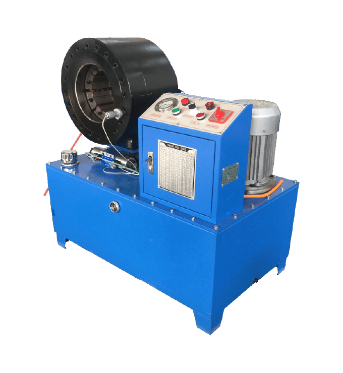 Item abrochadora de mangueras hidráulicas PM4 Domarco